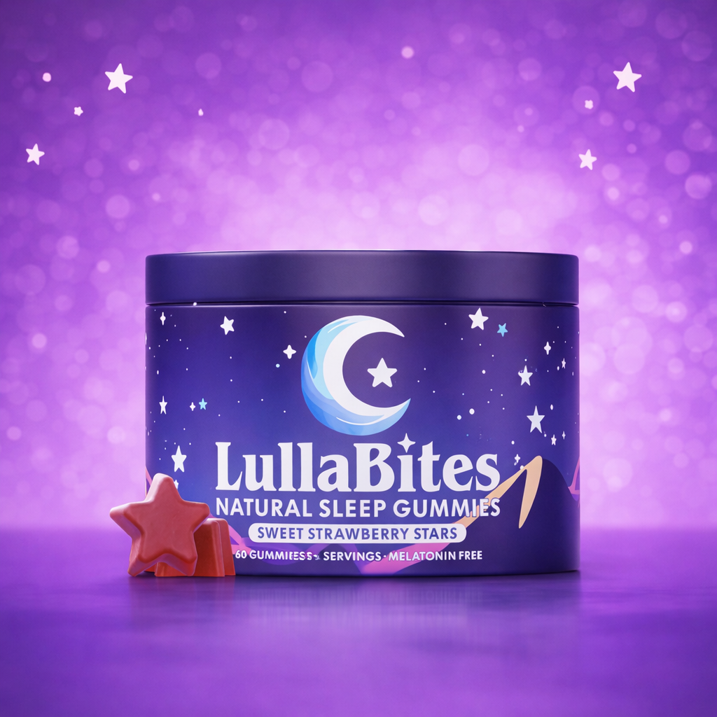 Lulla Bites | Gomitas Duerme en ''20 Minutos''