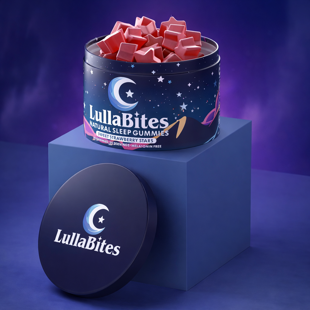 Lulla Bites | Gomitas Duerme en ''20 Minutos''