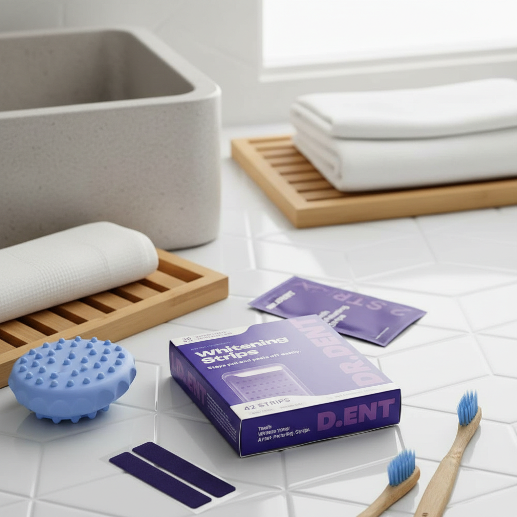 Dr. Dent® | Tiras Blanqueadoras Premium
