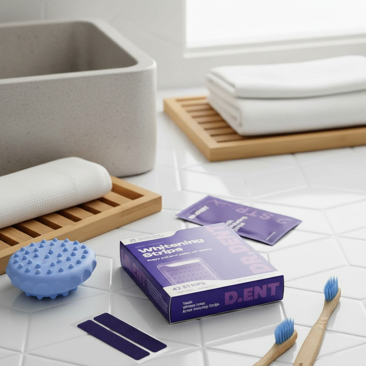 Dr. Dent | Tiras Blanqueadoras Moradas