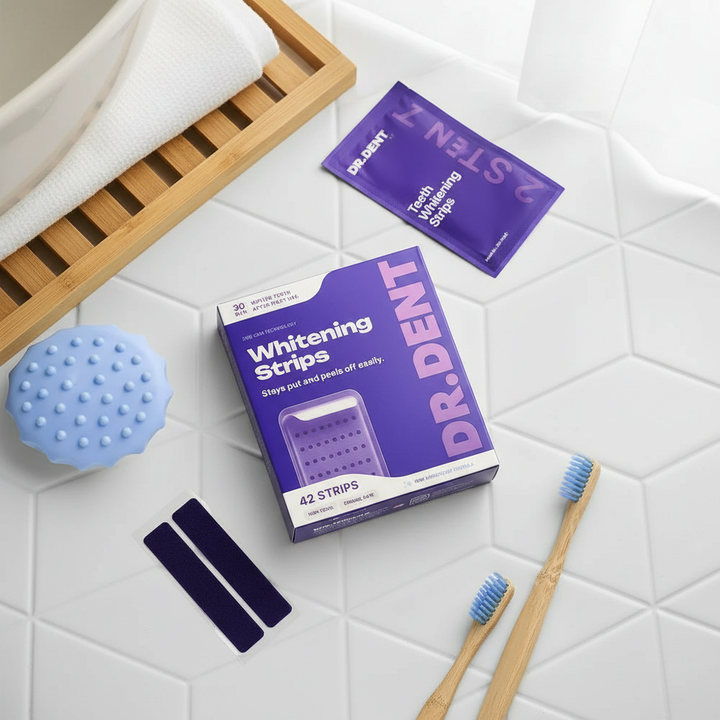 Dr. Dent | Tiras Blanqueadoras Moradas