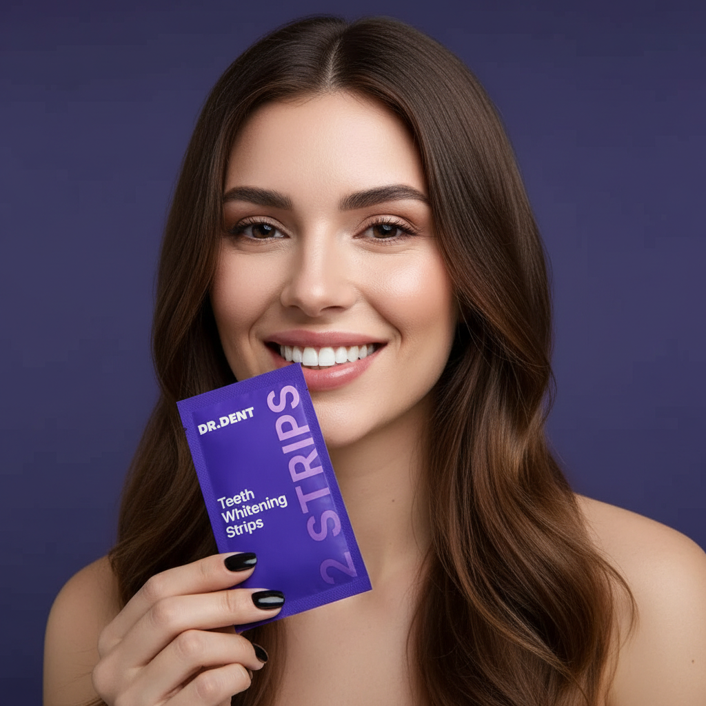 Dr. Dent | Tiras Blanqueadoras Moradas