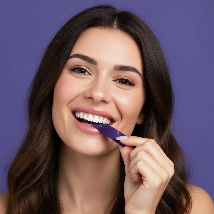 Dr. Dent | Tiras Blanqueadoras Moradas