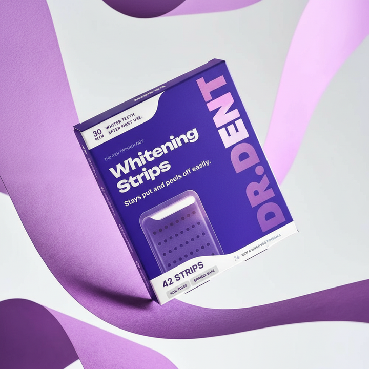 Dr. Dent | Tiras Blanqueadoras Moradas