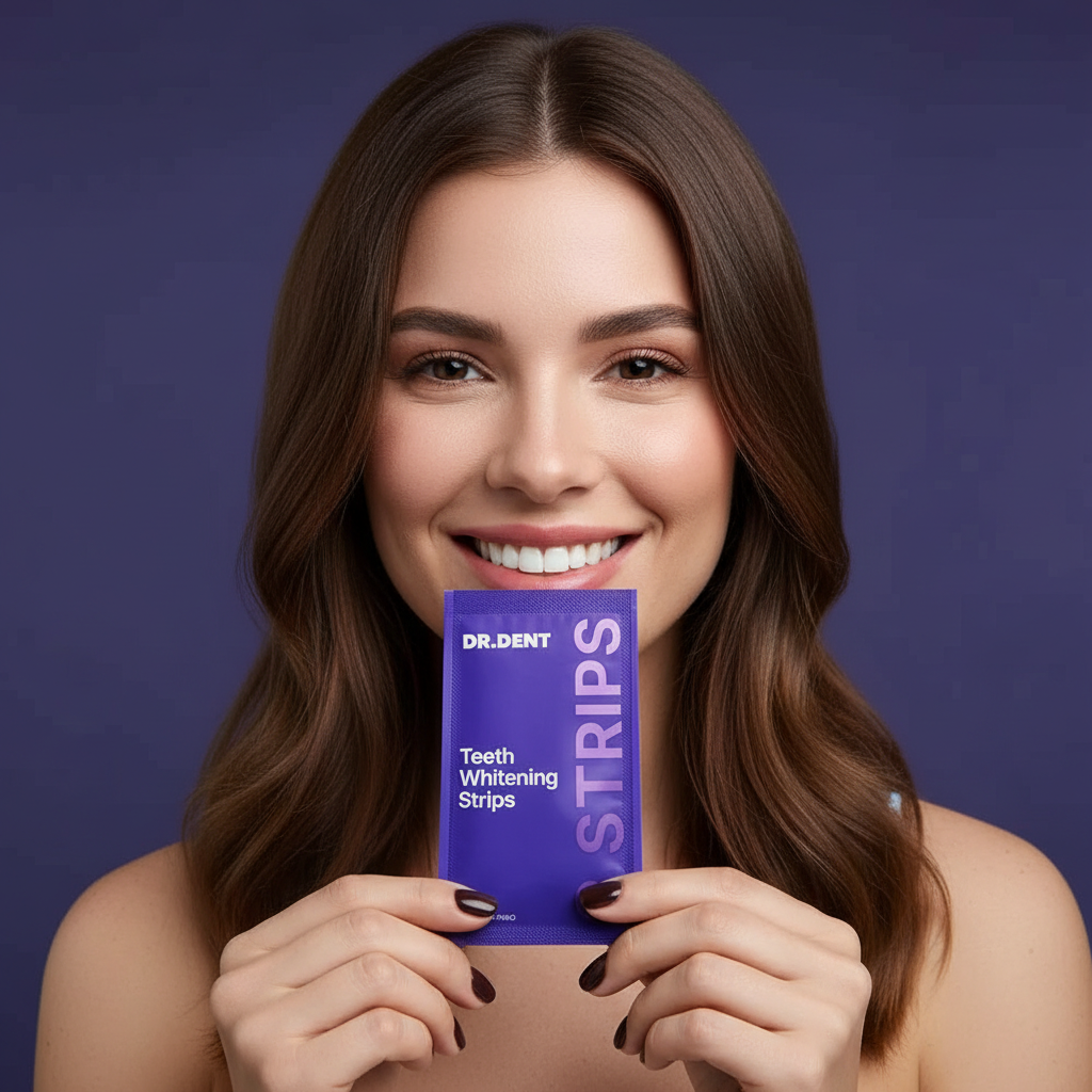 Dr. Dent® | Tiras Blanqueadoras Premium