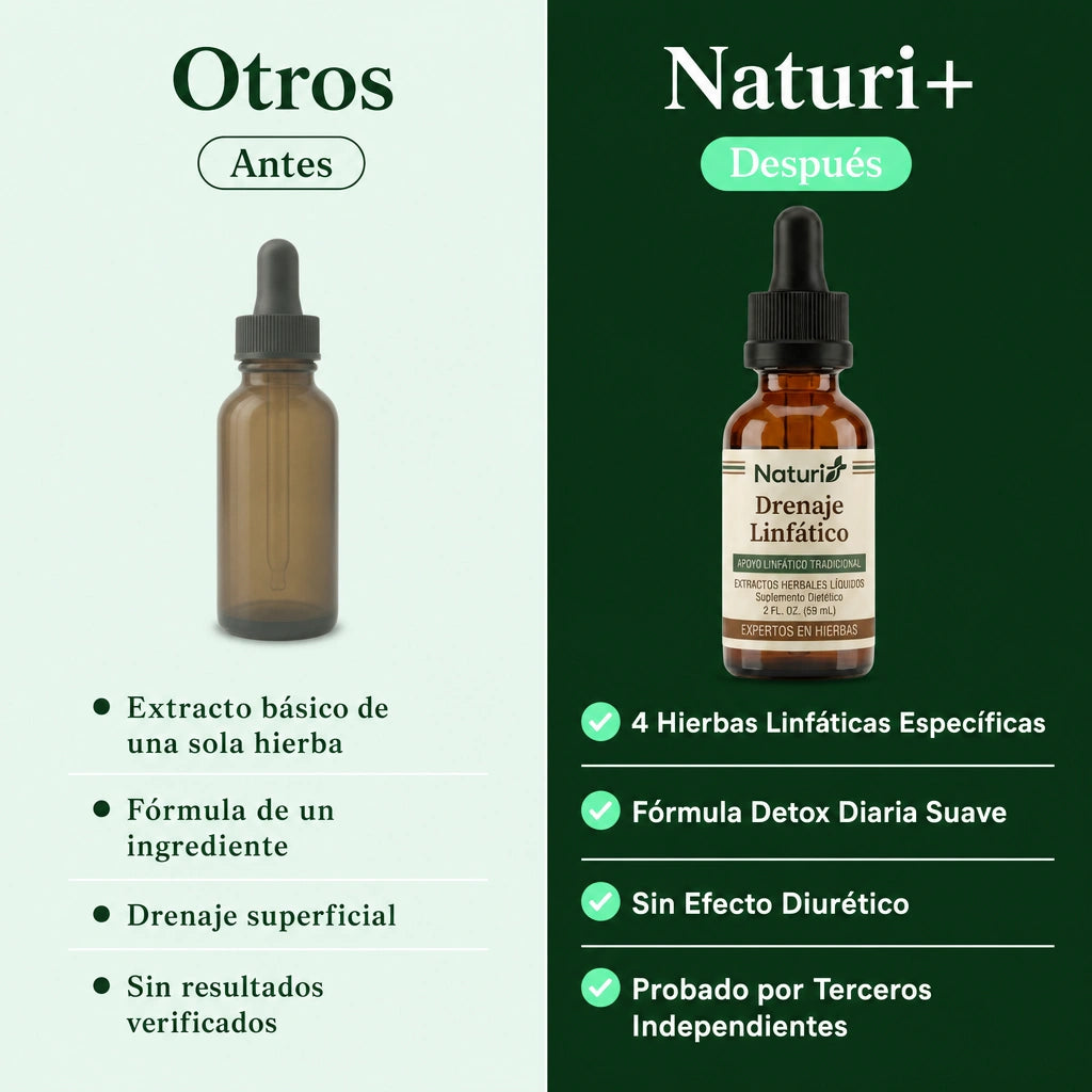 Gotas Naturi® – Desintoxicación Linfática