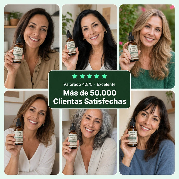 Gotas Naturi® – Desintoxicación Linfática
