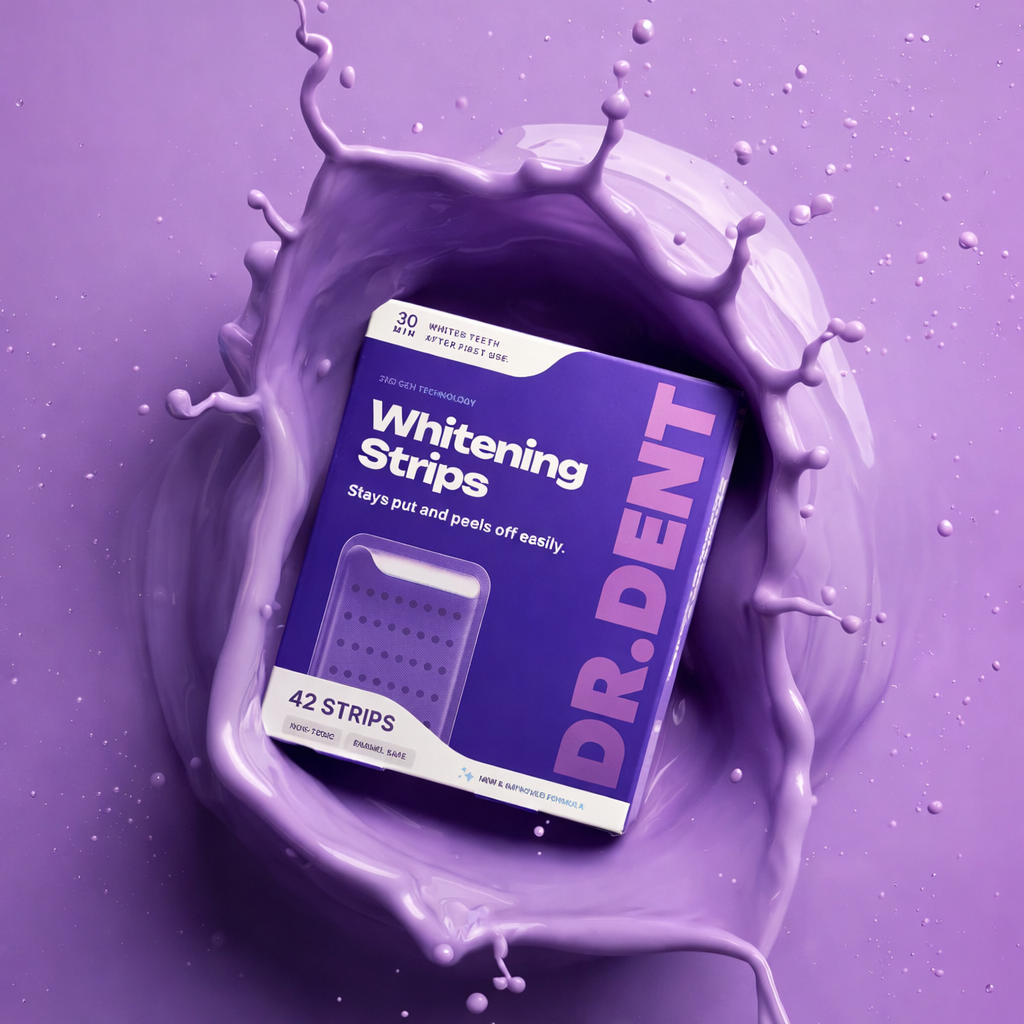 Dr. Dent® | Tiras Blanqueadoras Premium