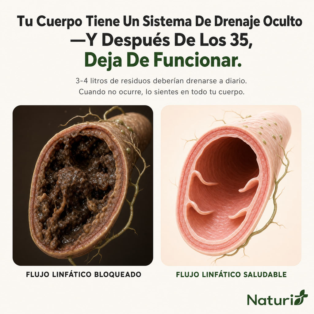 Gotas Naturi® – Desintoxicación Linfática Total