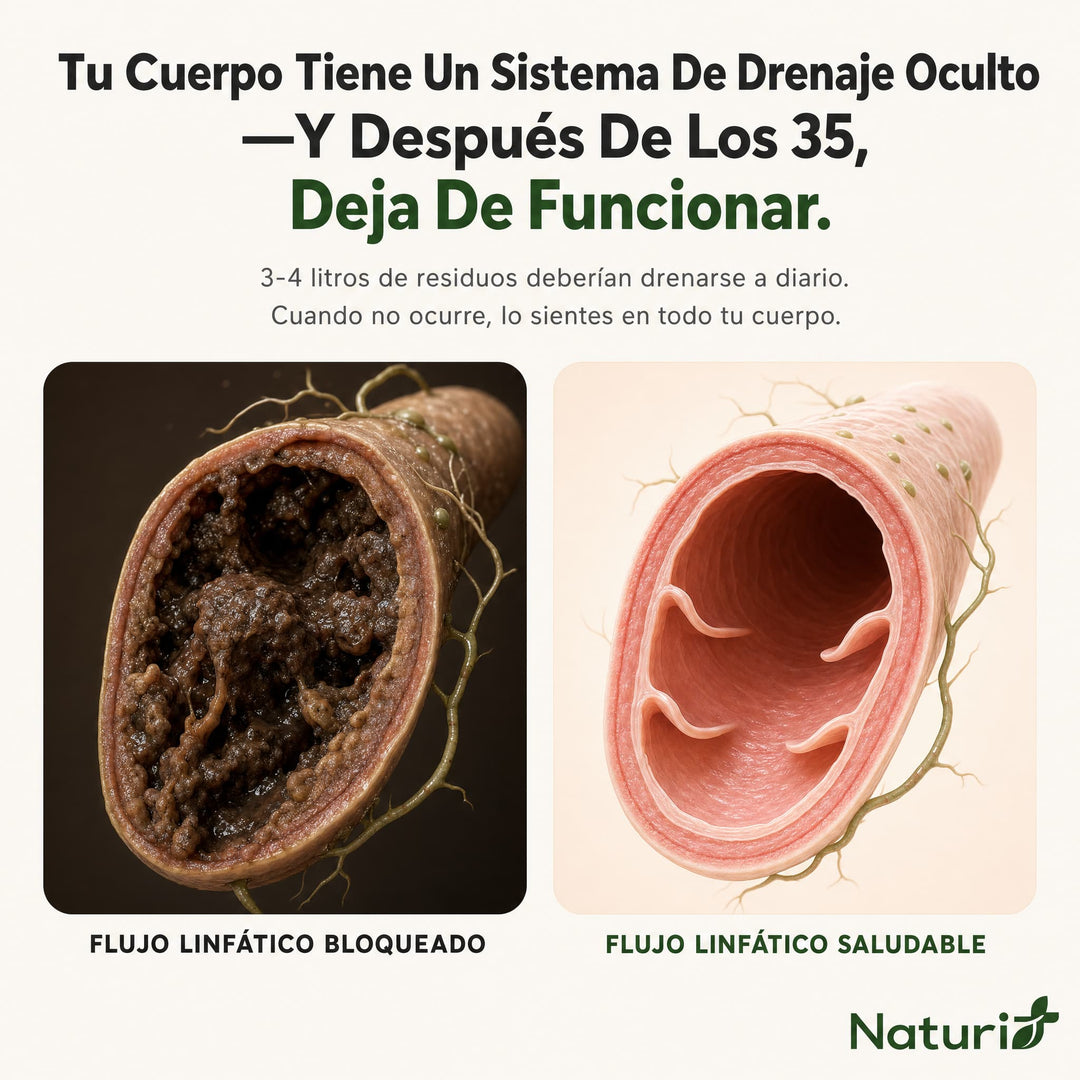 Gotas Naturi® – Desintoxicación Linfática Total
