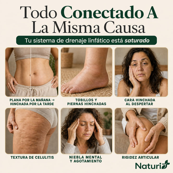 Gotas Naturi® – Desintoxicación Linfática Total